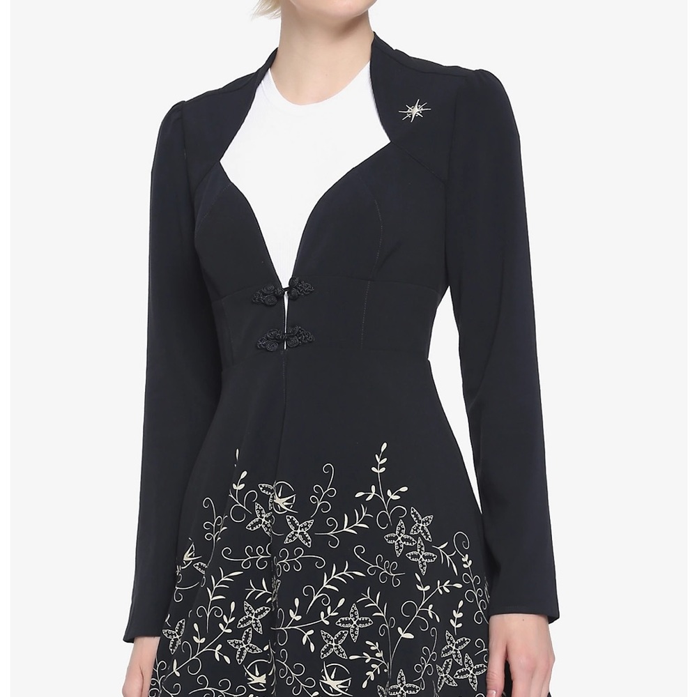 COPY - Hot Topic The Witcher High-Low Waistcoat XS